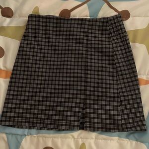 URBAN OUTFITTERS PLAID MINI SKIRT